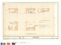 藏品(地下一層電氣室電箱配置平面圖)的圖片