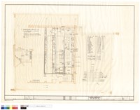藏品(B1F櫥房餐廳配電幹管綫施工詳細平面圖)的圖片