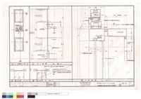 藏品(不锈鋼窗立面,平面,剖面,大樣詳圖)的圖片