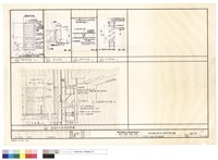 藏品(門大樣及進風口外裝百葉詳圖)的圖片
