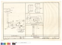 藏品(通風百葉剖面詳圖、不锈鋼百葉詳圖)的圖片