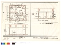 藏品(地下壹層~地下叁層甲廁所平面圖,剖面圖)的圖片