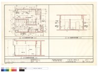 藏品(叁~拾捌層甲廁所平面圖,剖面圖)的圖片