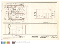 藏品(叁~拾捌層乙廁所平面圖,剖面圖)的圖片