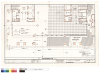 藏品(壹層大廳及迴廊裝修平面圖)的圖片