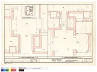 藏品(乙電梯間肆至拾捌層裝修平面圖)的圖片