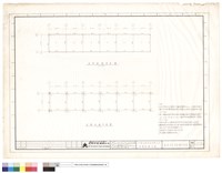 藏品(基礎及屋頂結構平面圖)的圖片