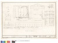 藏品(試車間、車庫及危險品倉庫水電平面圖、單綫圖、負載表)的圖片
