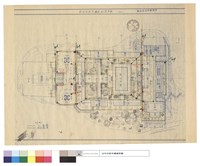 藏品(台中玄奘寺擴建配置草圖)的圖片