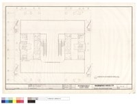 藏品(貮層排水管及通氣管配管平面圖)的圖片