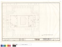 藏品(貮拾層排水管及通氣管配管平面圖)的圖片