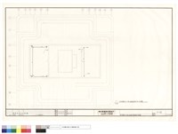 藏品(屋頂層排水管及通氣管配管平面圖)的圖片