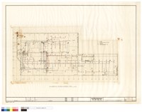 藏品(B2F給排水、污水、消防、撒水、泡沫幹管配置平面詳圖)的圖片