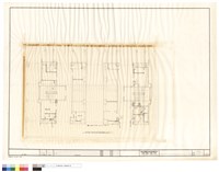 藏品(二層嵌牆式消防箱配置及水管立管圖)的圖片