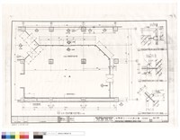 藏品(門市平面詳圖&不锈鋼窗施工接頭土樣圖)的圖片