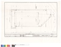 藏品(貳層丙樓梯間外部假樑剖面詳圖)的圖片