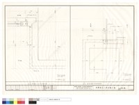 藏品(四層出入口門收頭詳圖、肆層帷幕下部收頭詳圖)的圖片