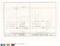 藏品(帷幕墻玻璃頂部繫件平面詳圖)的圖片