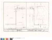 藏品(帷幕墻開窗平剖端部詳圖、帷幕墻開窗立剖底部詳圖)的圖片
