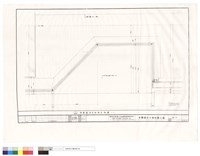 藏品(帷幕墻固定斜窗平剖圖)的圖片