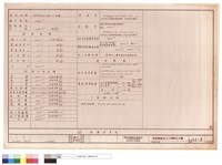 藏品(面積計算表)的圖片