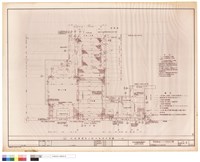 藏品(地面層道路及排水系統平面)的圖片