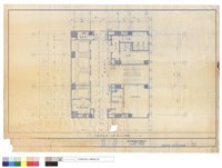 藏品(乙電梯間叁~拾捌層平面詳圖)的圖片