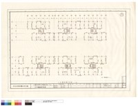 藏品(十四層結構平面圖)的圖片