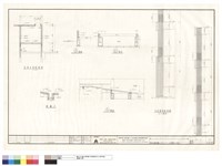 藏品(屋頂水箱配筋圖、B-B、C-C、D-D斷面、詳圖F)的圖片