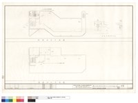 藏品(肆樓及頂樓給水平面圖)的圖片