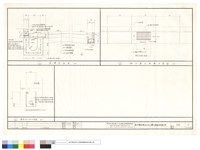 藏品(道路剖面圖、排水溝及格柵平面圖、廣場地下排水詳圖)的圖片