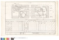 藏品(植栽表、甲公園喬木植栽詳圖)的圖片