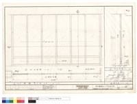 藏品(不锈鋼門窗平面,立面,剖面圖DW6)的圖片