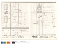 藏品(W26不锈鋼窗立面,平面,剖面,大樣詳圖)的圖片