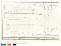 藏品(W28不锈鋼窗立面,平面及大樣)的圖片