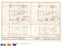藏品(地下層甲廁所平面及剖面圖)的圖片