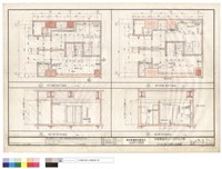 藏品(地下層乙廁所平面及剖面圖)的圖片