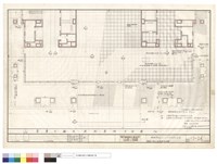 藏品(壹層大廳及迴廊裝修平面)的圖片