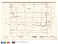 藏品(大廳主墻裝修立面圖)的圖片