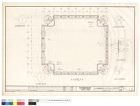 藏品(屋頂結構平面圖(體育場))的圖片