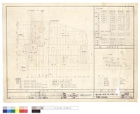 藏品(配置圖、面積計算表)的圖片