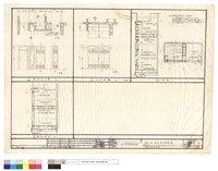 藏品(壁櫃平及剖面)的圖片