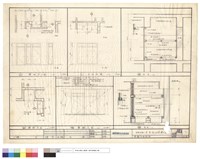 藏品(壁櫥平及剖面)的圖片