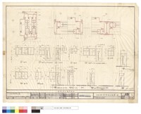 藏品(門窗立及剖面)的圖片