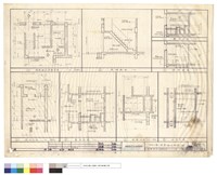 藏品(樓梯及廚房以及浴室詳圖)的圖片