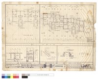 藏品(底層平面、洗衣台、室內樓梯、鐵扒梯(丙種))的圖片