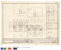 藏品(貳～肆層平及屋頂平面(丁種))的圖片