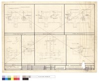 藏品(乙種住宅二、三、四樓給水衛生平面圖)的圖片
