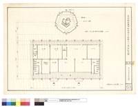 藏品(塔台一至七層標準平面圖、情報中心平面圖)的圖片