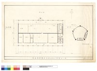 藏品(塔台底層平面)的圖片